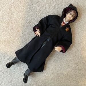 Black Hooded “Harry Potter” Wizard Doll
